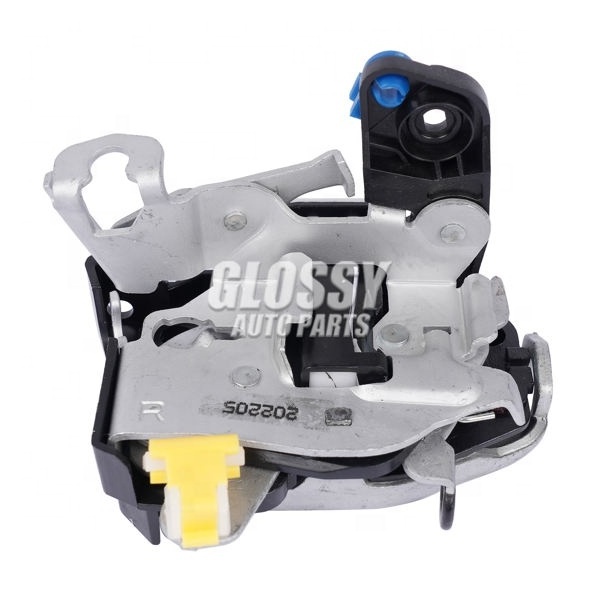 Glossy Front Right Passenger Door Lock Actuator 6C2Z1521812A for Ford E350 E450 Econoline Van 1996-2019