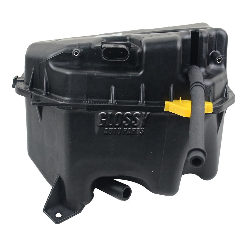 Glossy Coolant Recovery Expansion Tank For Q7 7L0121407C 7L0121407E 7L0121407F 95510614723 95510614722 49015