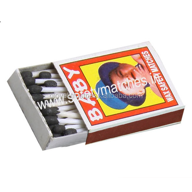 Exporters of Wax Matches (5H) color of Head Black / Brown / Red / Green manufacturing from India