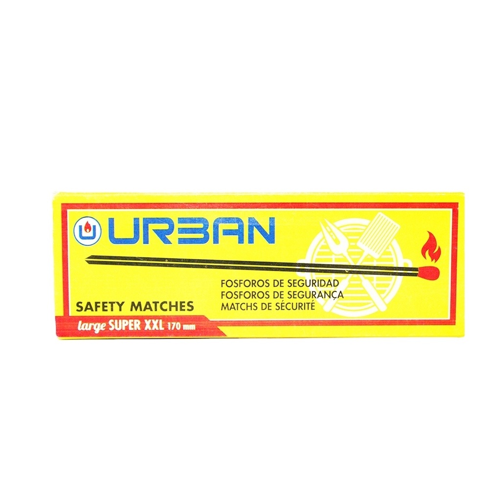 High Standard Promotional Matches striking against any rough surface inner and outer White Duplex Board exporters from India