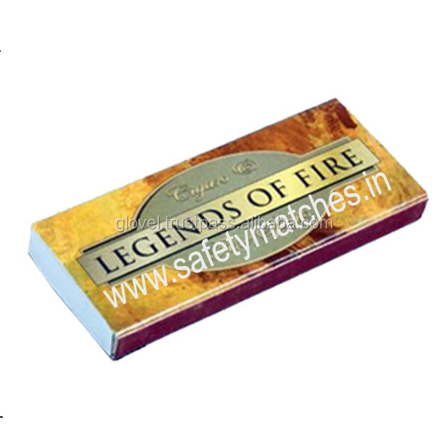 Premium quality promotional matches with standard long and customized sizes  smoking accessories at wholesale prices