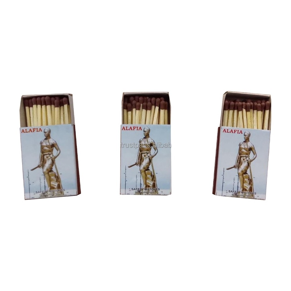 51 X 35 X 14 MM Emergency Survival waterproof and stormproof Matches Household Matches with lighters of match box size