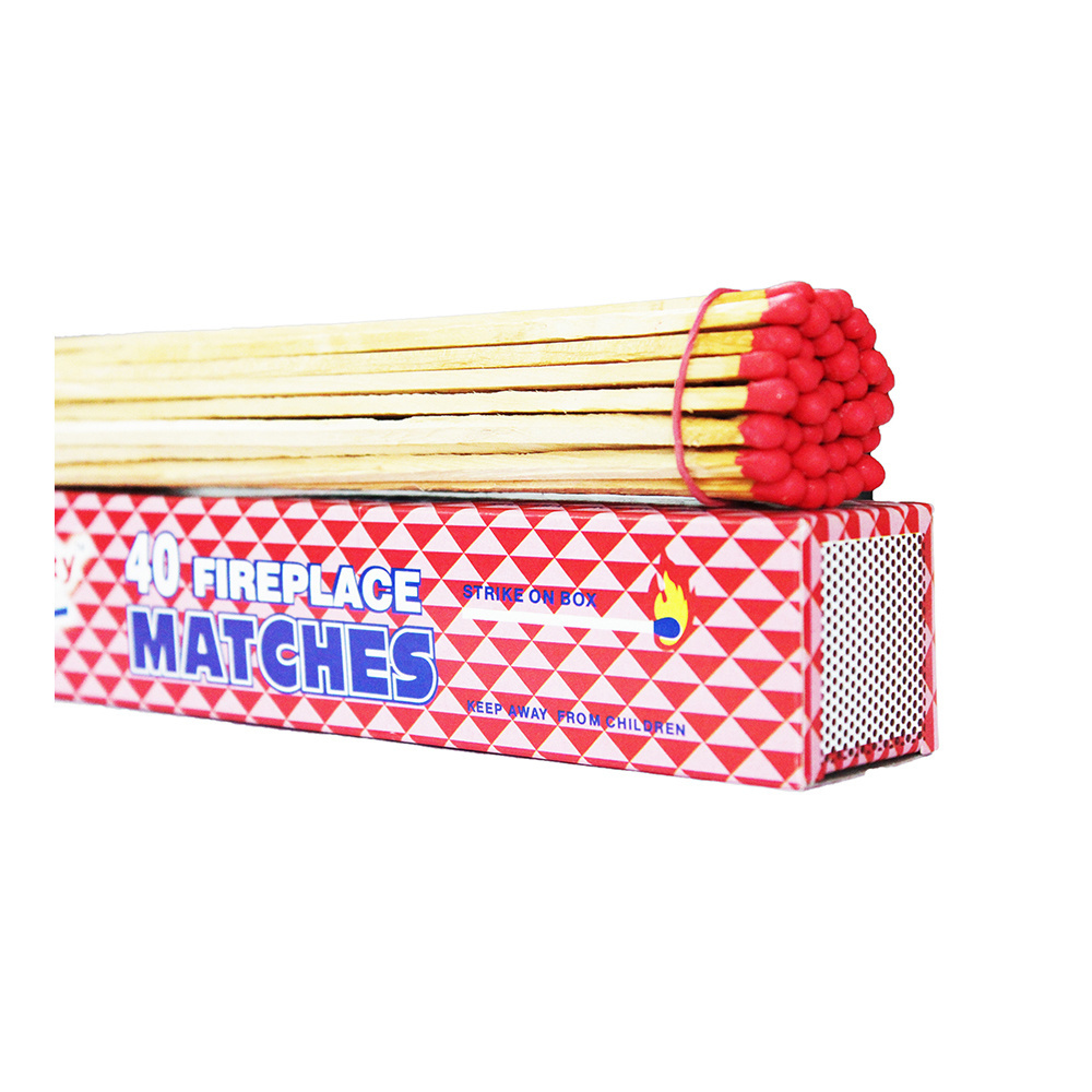 Highly Demanded 50 sticks  BBQ 170 Matches Long Safety Matches For Resort  Direct Producers From India