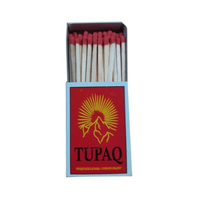 Manufacturer of Best Selling Exporters of small size 40 sticks match boxes in Multi color matches on customization brand