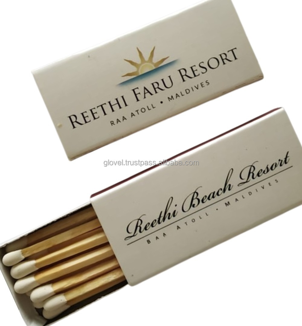 High Standard Promotional Matches customized for marketing and promotional purposes  to increase brand visibility