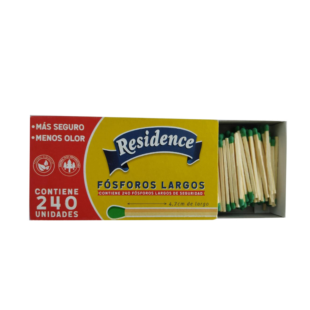 High Qualite safety matches card board box suppliers Perfect accessory for lighting candles grills and fireplaces from India