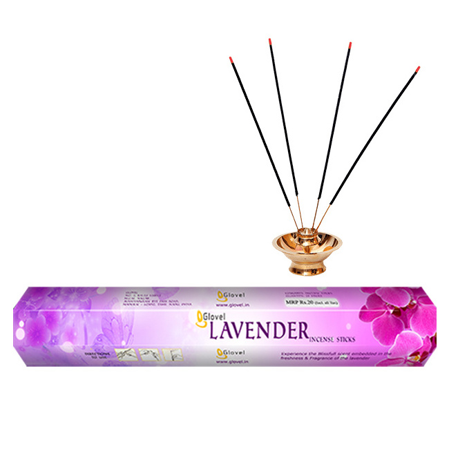 Premium Quality 9 Inch Black Incense Sticks Aroma Fragrance Sticks for Refreshing and Alluring Environment