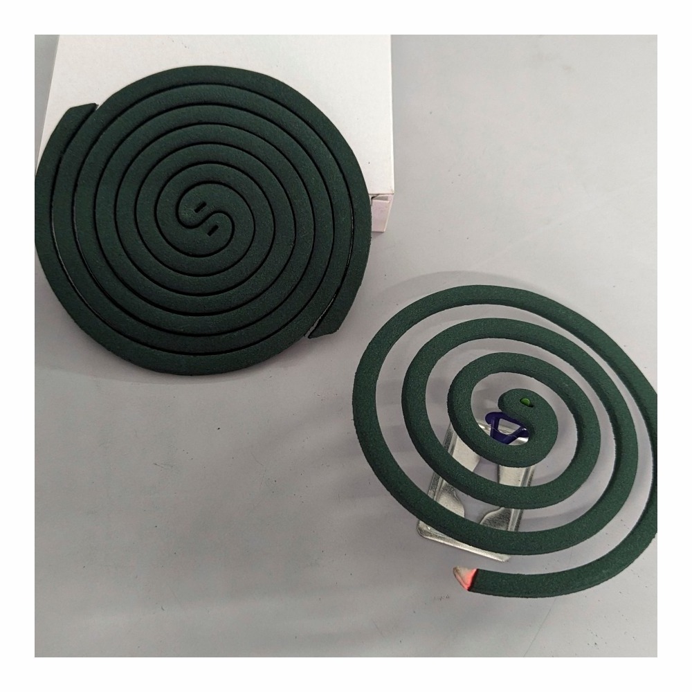 High Sale Mosquito coil for household use and best insecticides coils from India with 0.03% Transfluthrin