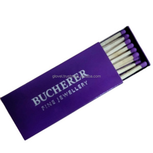 Newly Designed Premium promotional matches 112*269 mm with  Long Lasting Wooden Candle Match Sticks