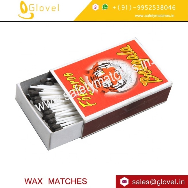 Kitchen matches with lighters of size 118 x 65 x 25 mm 250 match sticks high quality wooden matches in carton box