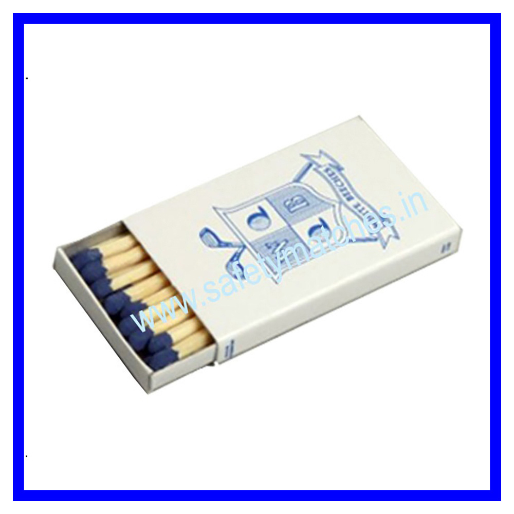 Best Quality Promotional Matches inner and outer White Duplex Board exporters from India for sale