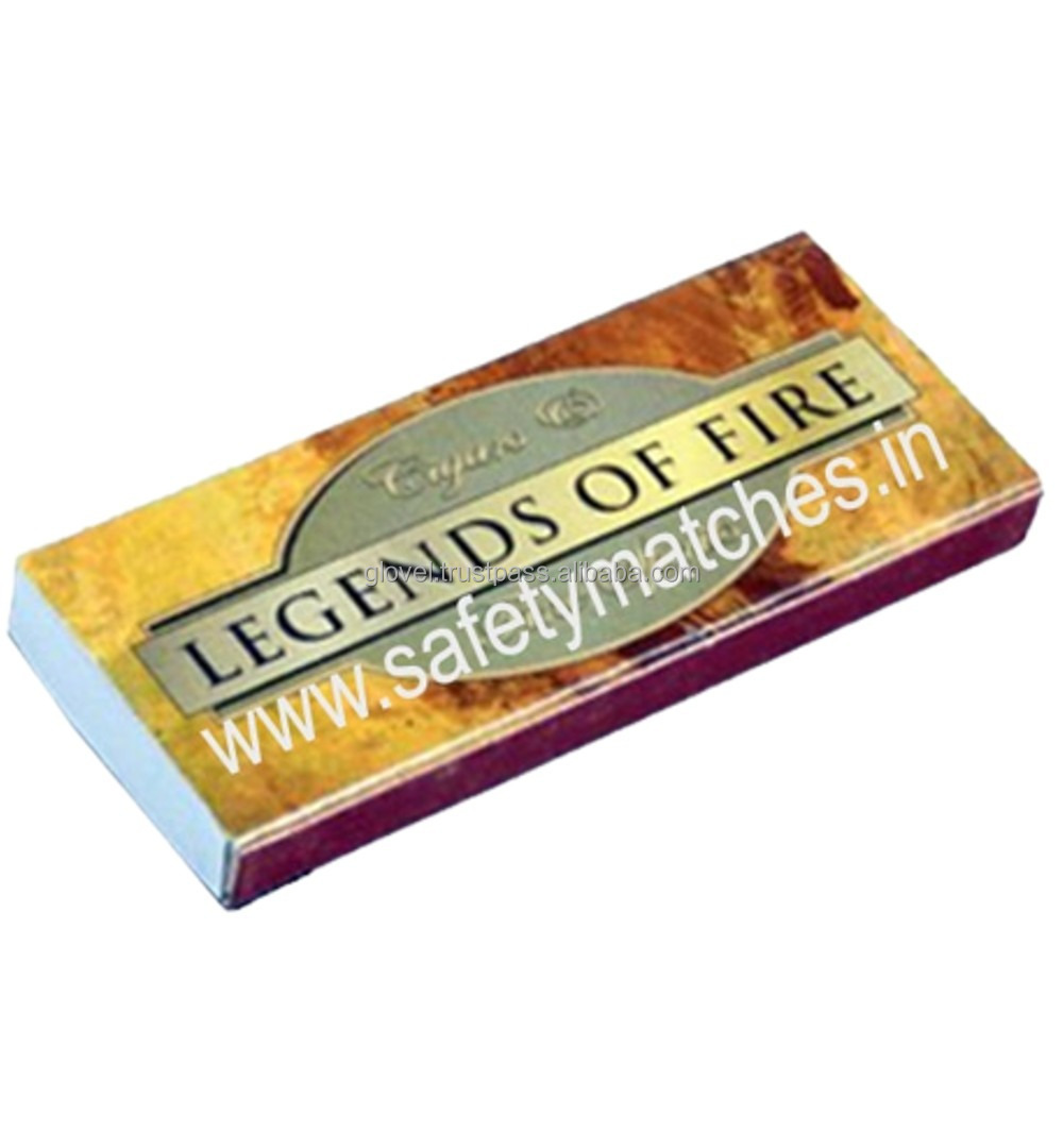 Premium quality promotional matches with standard long and customized sizes  smoking accessories at wholesale prices