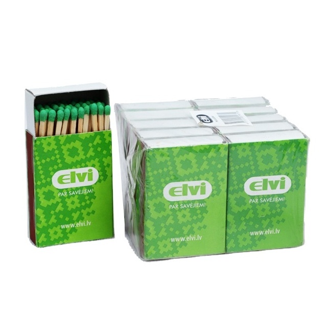 High Selling Household safety matches available in different colors customized printing longer life pack available in India