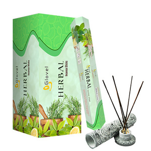 Premium Quality 9 Inch Black Incense Sticks Aroma Fragrance Sticks for Refreshing and Alluring Environment