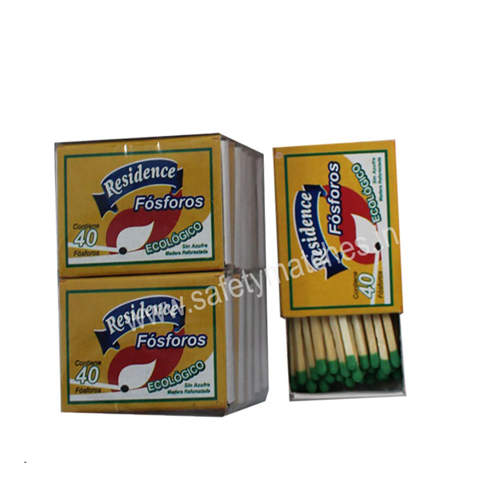 Kitchen matches with lighters of size 118 x 65 x 25 mm 250 match sticks high quality wooden matches in carton box