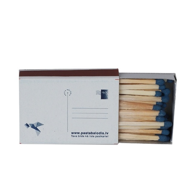 High Selling Household safety matches available in different colors customized printing longer life pack available in India