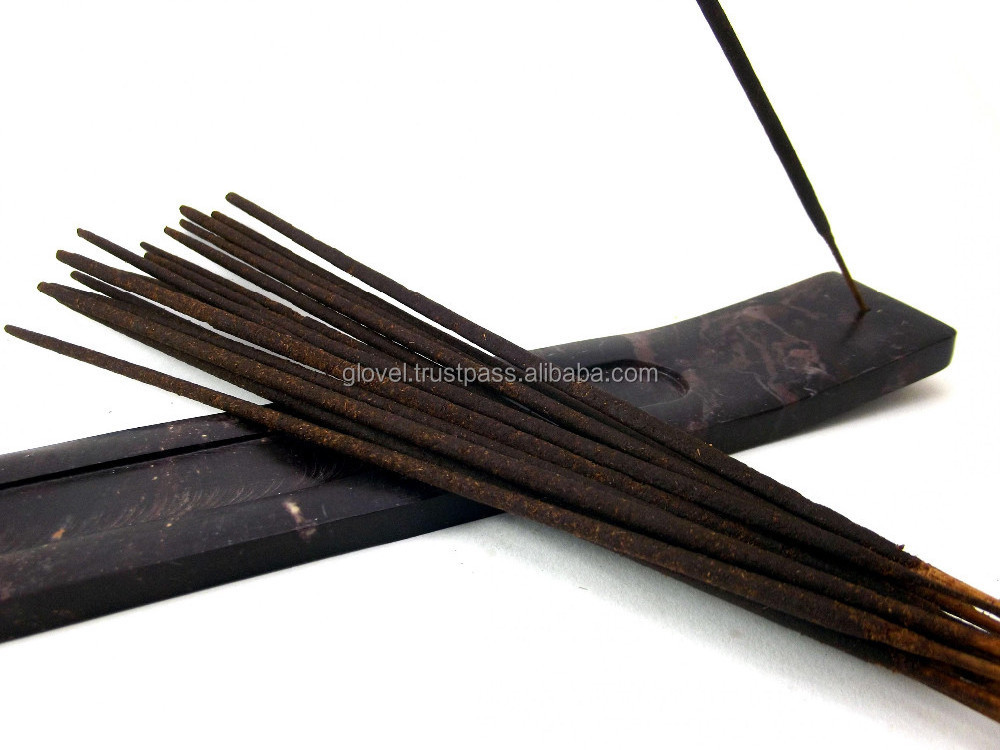 High Quality perfumed Black Incense Stick 9 inch flat box Eco-friendly packaging Ethically produced incense available in India