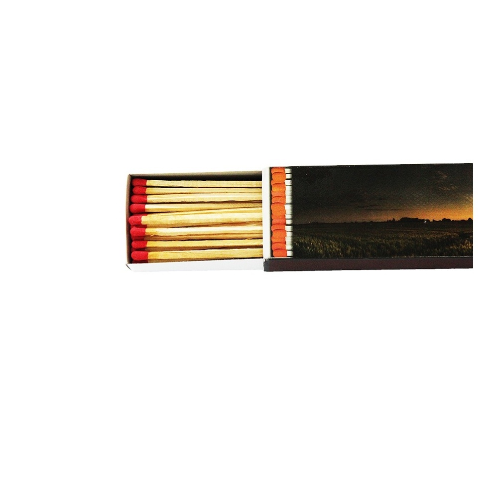 Best Selling Barbeque matches ( long matches and extra long matches) 110*65*20 mm (50 sticks) High efficiency from India