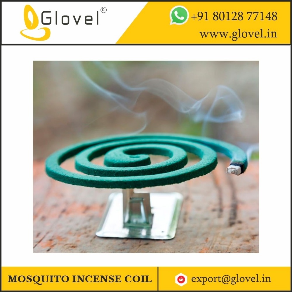 High Sale Mosquito coil for household use and best insecticides coils from India with 0.03% Transfluthrin