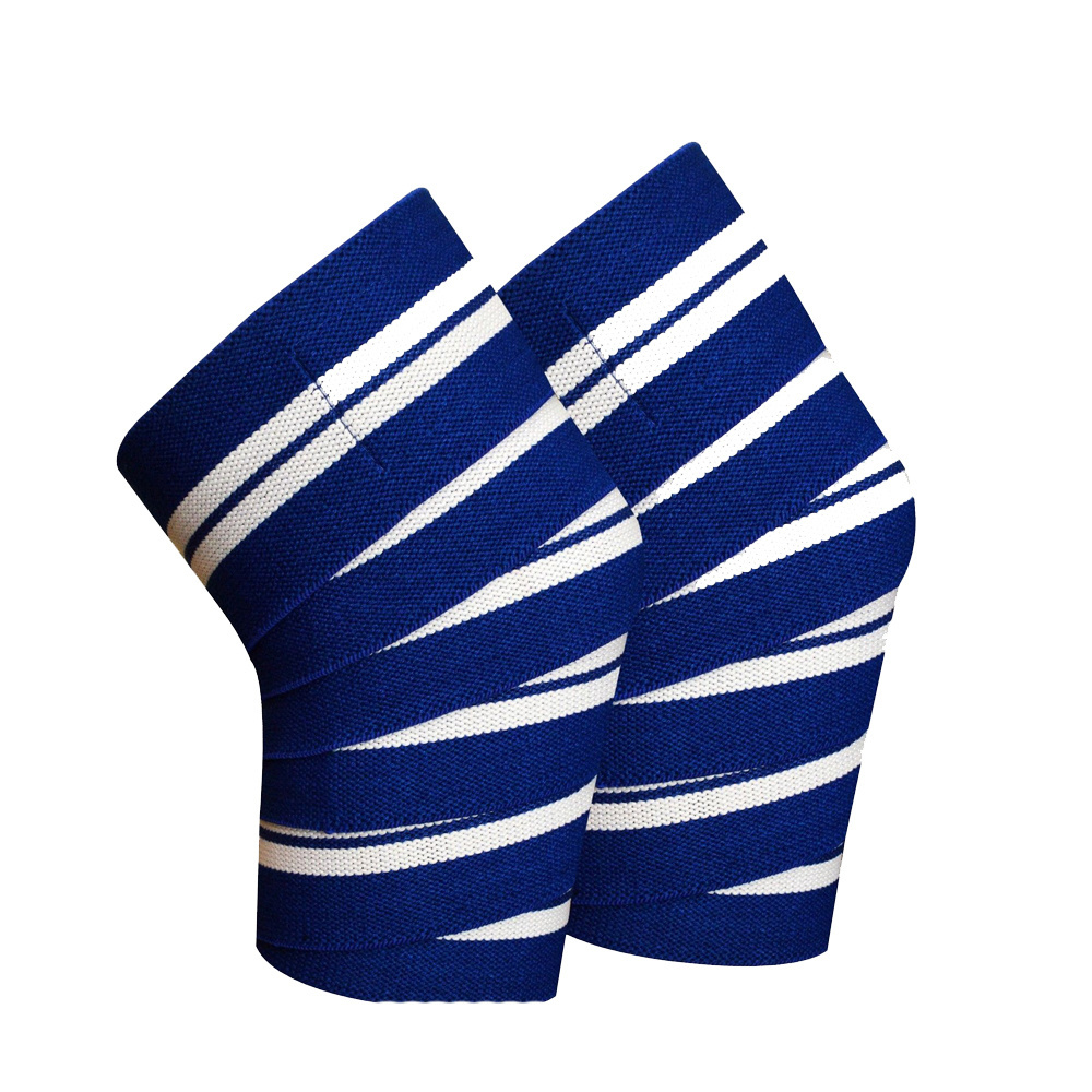 Fitness City Weight Lifting Heavy Knee Wraps highly durable sports knee wraps provide the right comfort you