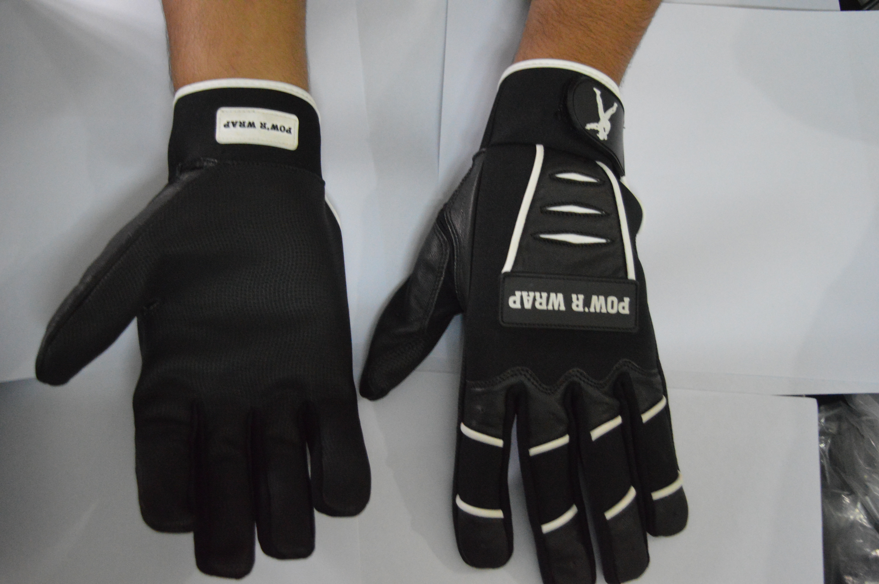 PROFESSIONAL COLLECTION Real Leather Custom Baseball Batting Gloves  Genuine Leather Baseball Batting gloves