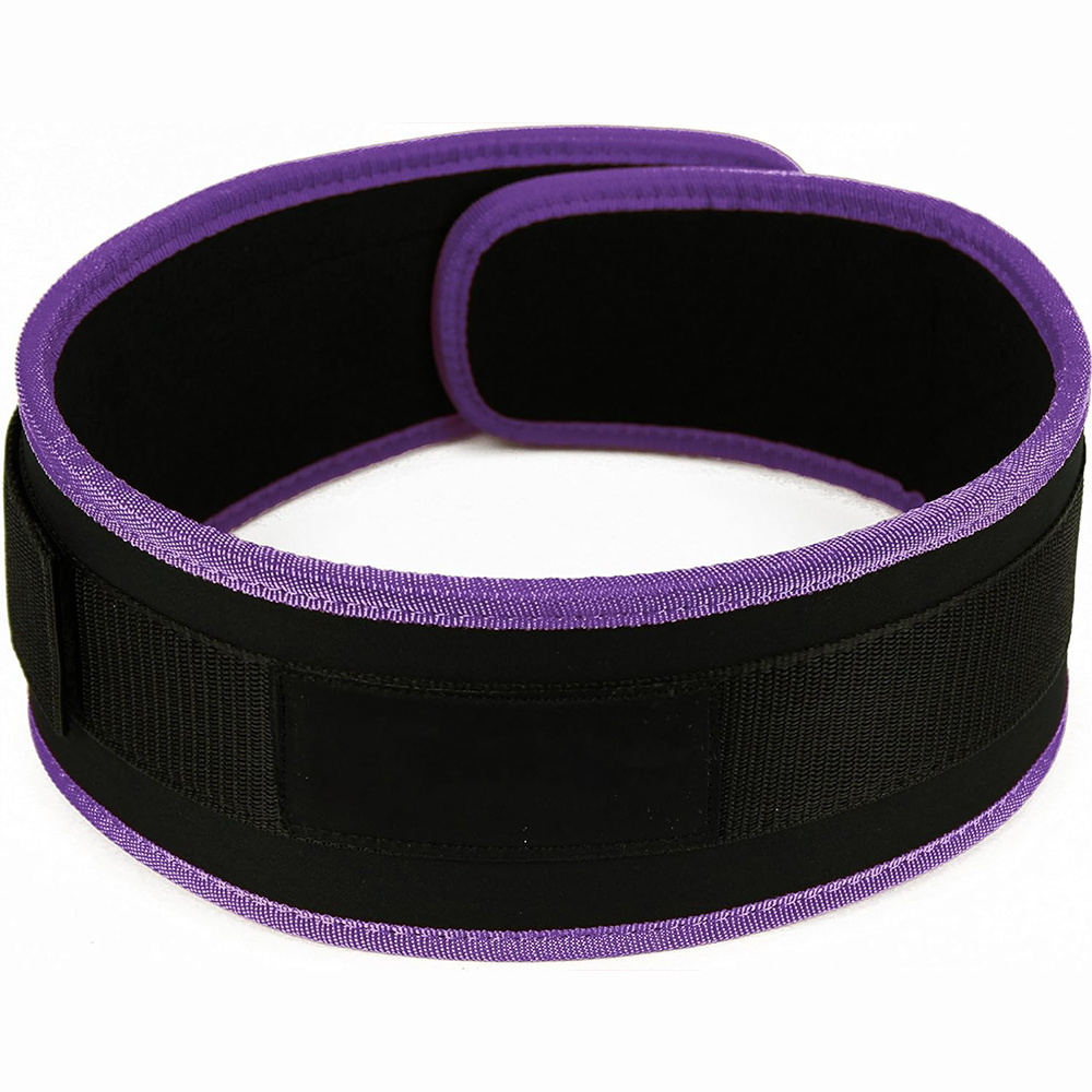 Unisex EVA Weightlifting Belt Neoprene Curved 6