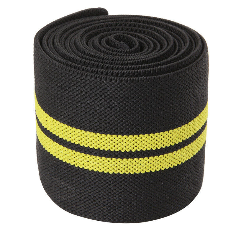 Custom GYM Workout Weight Lifting Knee Wraps ULTIMATE WEIGHT LIFTING STRAPS FOR PROFESSIONAL