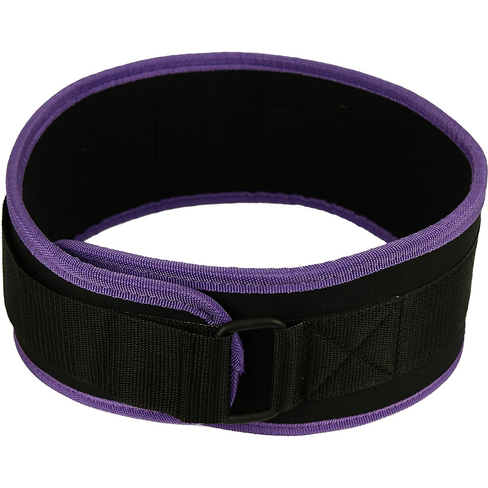 Unisex EVA Weightlifting Belt Neoprene Curved 6