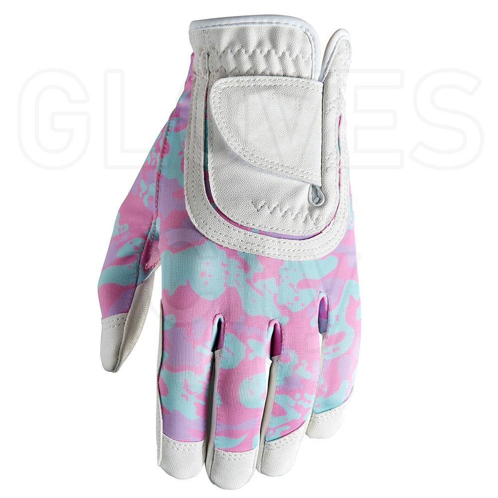 Wholesale Factory Price High Quality Custom Cabretta Leather Golf Gloves Unisex golf gloves