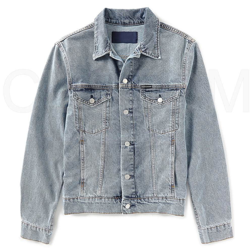 Customized ripped denim Jeans Jacket  Quality manufacturer 2023 unisex denim jeans jackets