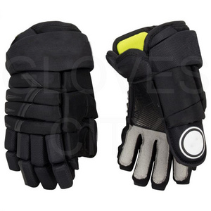 3 Roll padding designed non-slip synthetic leather 10" Youth strong grip ice hockey gloves warmed ice hockey gloves