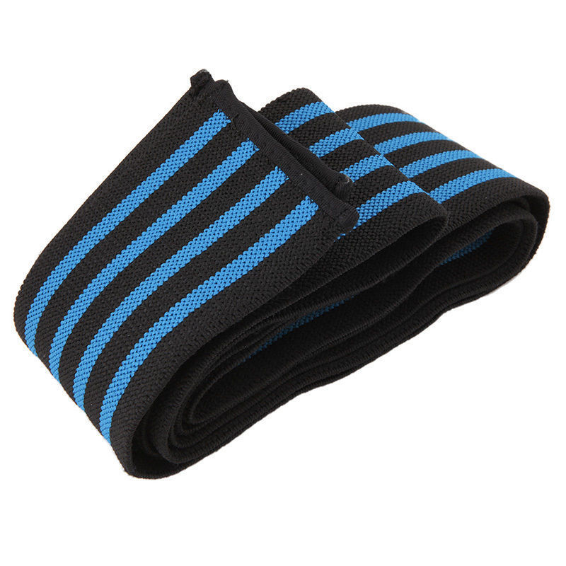 Custom GYM Workout Weight Lifting Knee Wraps ULTIMATE WEIGHT LIFTING STRAPS FOR PROFESSIONAL