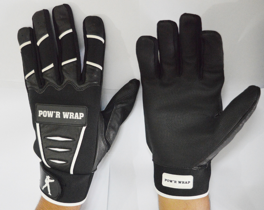 PROFESSIONAL COLLECTION Real Leather Custom Baseball Batting Gloves  Genuine Leather Baseball Batting gloves