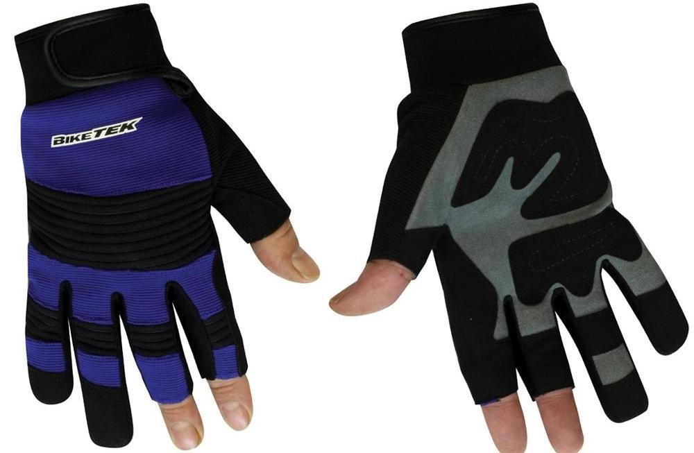 New Touch Screen Synthetic Leather Mechanic Gloves Flexible Breathable Fit- Padded Knuckles & Palm