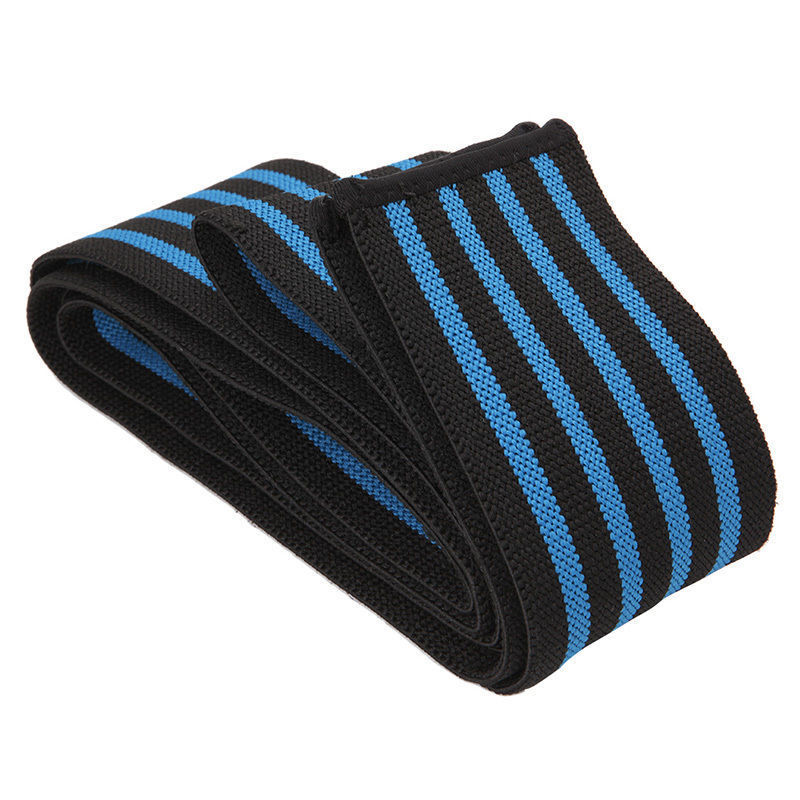 Custom GYM Workout Weight Lifting Knee Wraps ULTIMATE WEIGHT LIFTING STRAPS FOR PROFESSIONAL