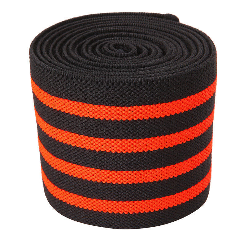 Custom GYM Workout Weight Lifting Knee Wraps ULTIMATE WEIGHT LIFTING STRAPS FOR PROFESSIONAL