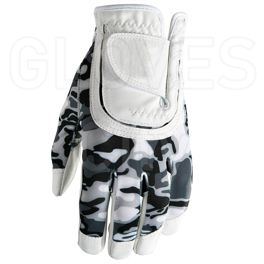 Wholesale Factory Price High Quality Custom Cabretta Leather Golf Gloves Unisex golf gloves