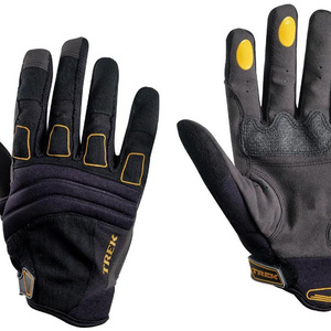 New Touch Screen Synthetic Leather Mechanic Gloves Flexible Breathable Fit- Padded Knuckles & Palm