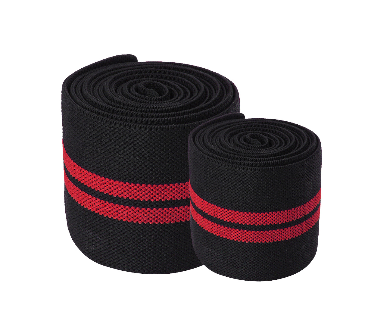 Fitness City Weight Lifting Heavy Knee Wraps highly durable sports knee wraps provide the right comfort you