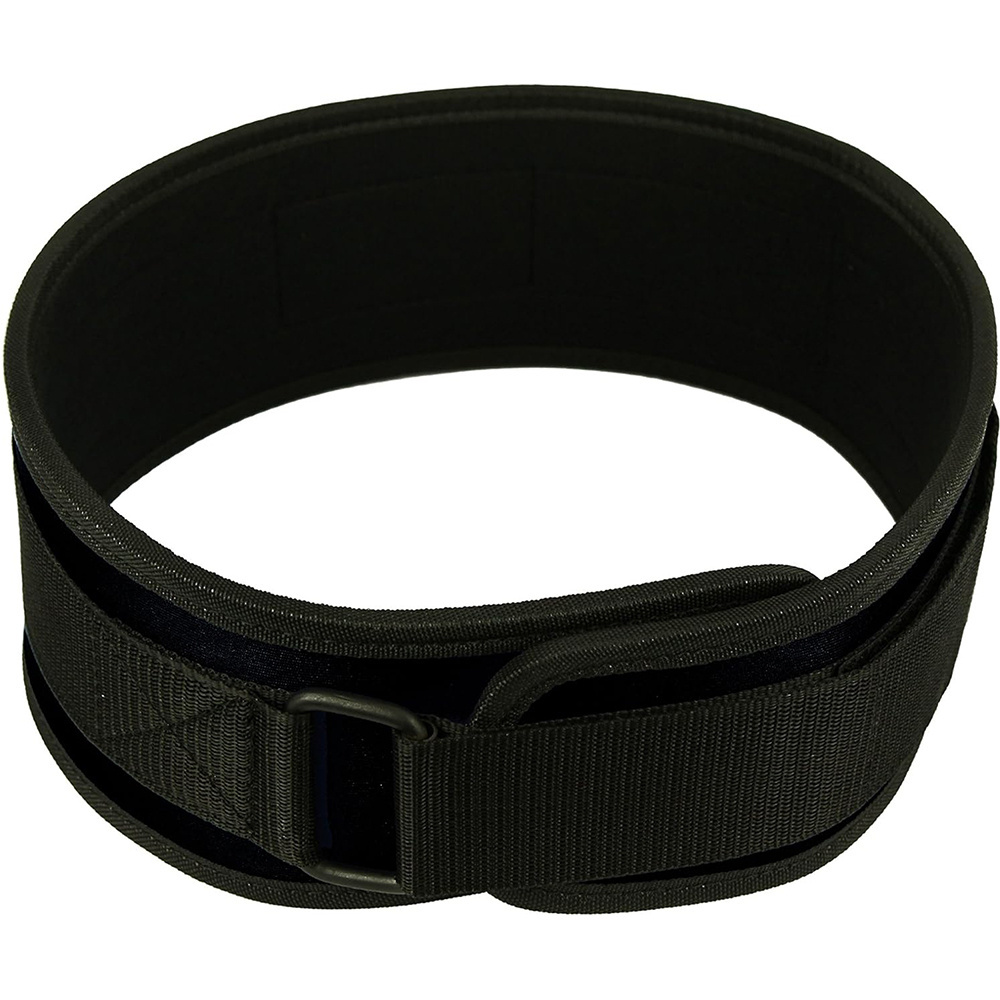 Unisex EVA Weightlifting Belt Neoprene Curved 6