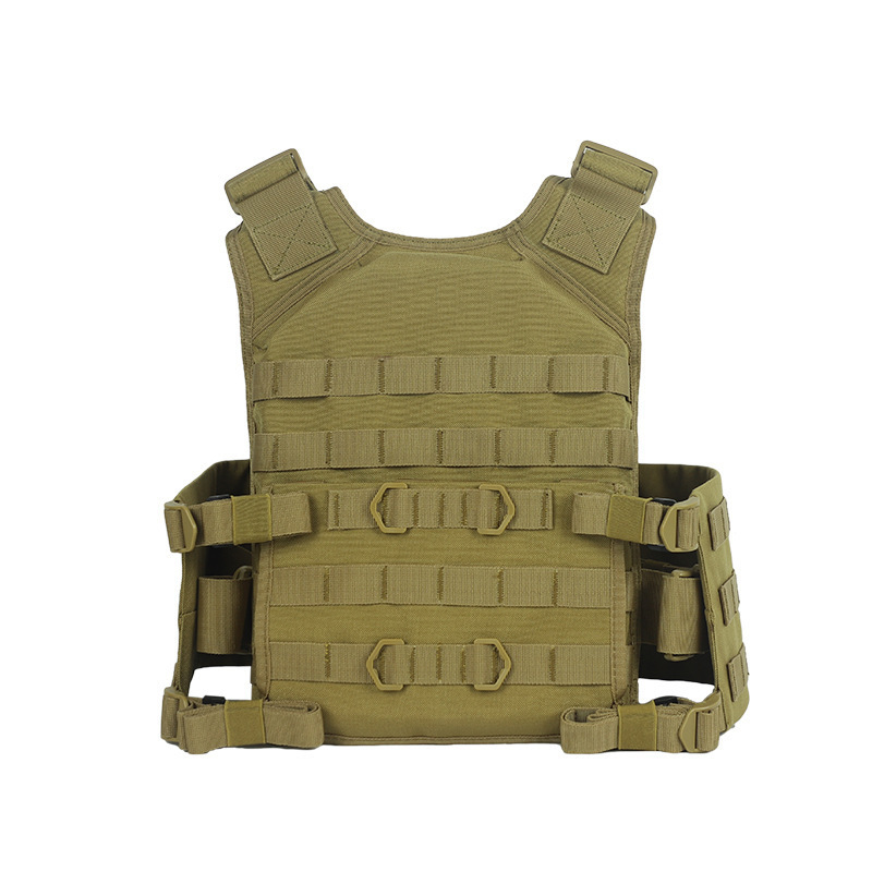 1000D Chaleco Tactico Heavy Duty Plate Carrier Combat Adjustable Lightweight Nylon Protective Tactical Vest with Molle System