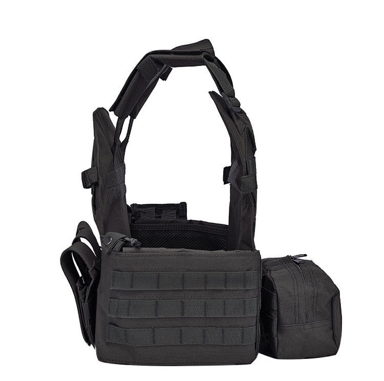 Chaleco Tactico Tactisch Multifunctional Tactical Gear Equipment Supplies Black Security 6094 Tactical Vest for Sale