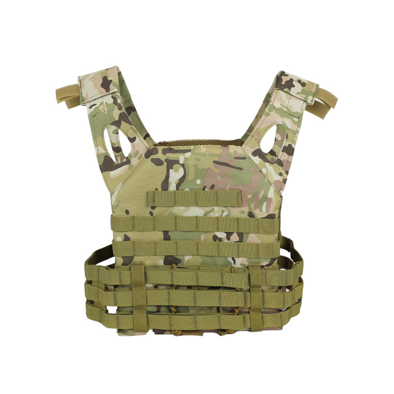 Condor 600D Molle Green Black Camouflage Multicam Lightweight Laser Cut Plate Carrier Tactical Gear Security Equipment Vest