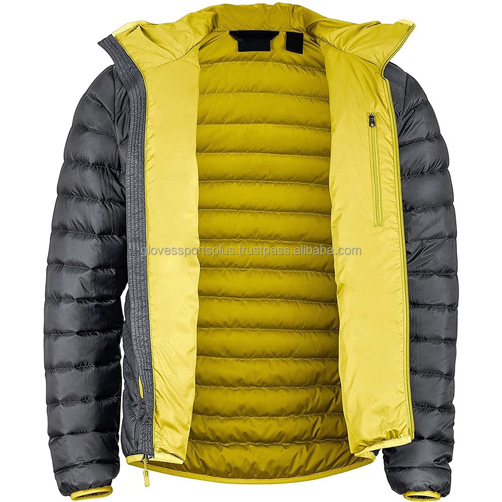 Top Quality Custom Puffer Jacket / Puffy Jacket / Quilted Padded Jacket, Bubble Jacket