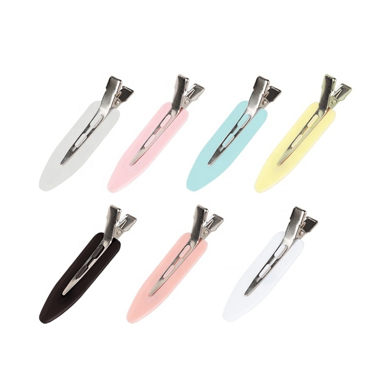 Gloway Oem Styling Duck Bill Clips No Dent Alligator Hair Barrettes Non Crease No Bend Hair Clips For Salon Hairdressing Bangs