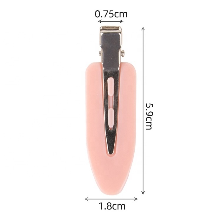 Gloway Oem Styling Duck Bill Clips No Dent Alligator Hair Barrettes Non Crease No Bend Hair Clips For Salon Hairdressing Bangs