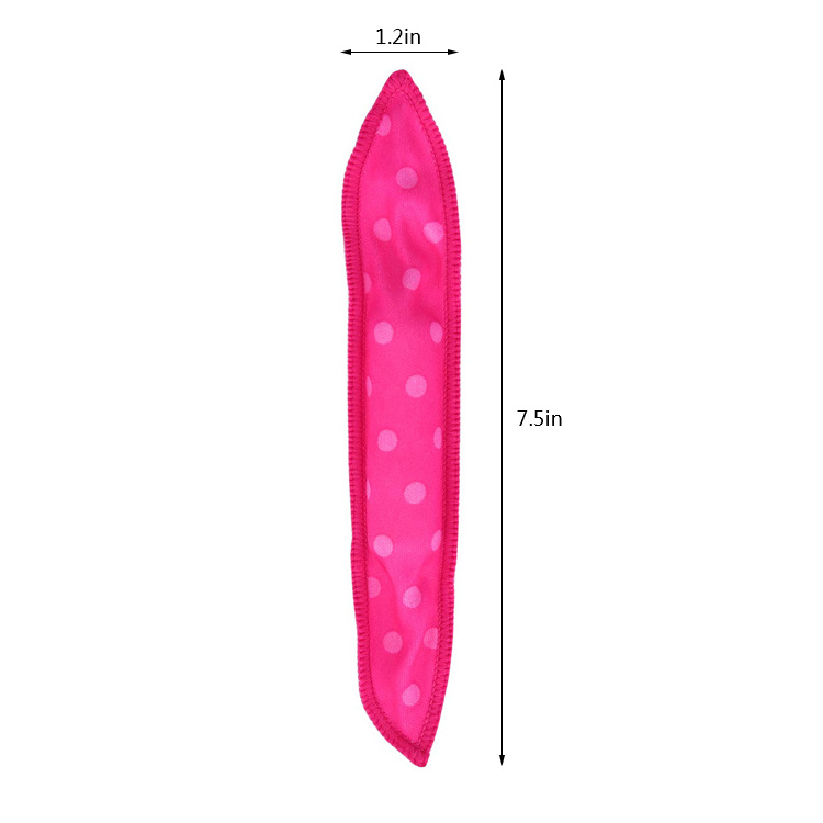 Gloway High Quality Hair Styling Tool DIY Heatless Soft Sponge Foam Hair Roller Strap Sleep Night Sponge Hair Roller for Girls