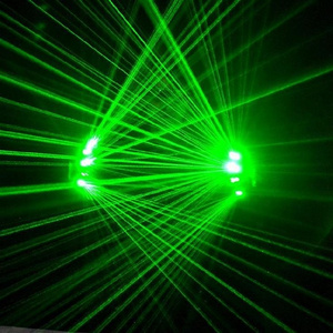 Rechargeable green LED Palm Light laser gloves for Dancing Stage Party Decoration DJ Club Outdoor Lighting Show Bars