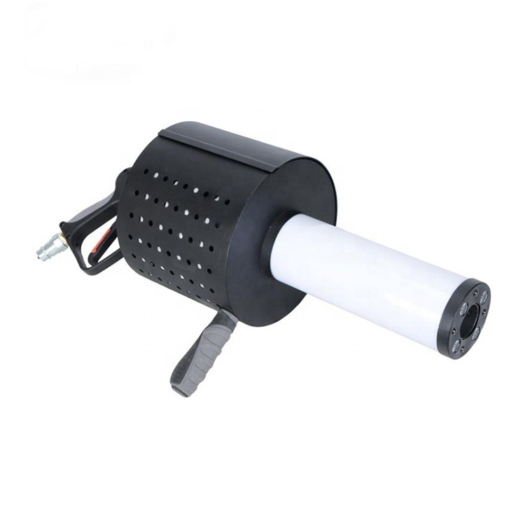 DIRECT FACTORY READY SHIP LED CO2 CONFETTI GUN FOR DJ PARTY LED CO2 CONFETTI BLASTER HAND SHOOTER LED CO2 CONFETTI JET GUN