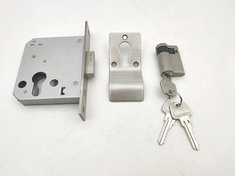 E016 Stainless steel door lock Escutcheon handle cylinder cover